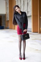 XiuRen 7062nd _Goddess 杨晨晨Yome 脱深蓝上衣Dew erotic sensation flesh color�bud丝边内衣迷人诱惑Photo 81P