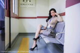 XiuRen 第7054位_模特王婉悠QueenErotic Thin Transparent Upper CoatDew Cloth Inner Clothing Distribution Primary Color 丝袜诱惑Photo 78P