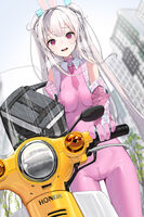 【Image】Sweaty Echiechi girl "Hahaha...... I'm here to deliver Ubereats... What do you do ← "huh-huh"?