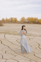 [Tukmo兔几盟] Vol.104_ Beauty Lord 播之应沙desert 旅拍清清连身裙系唯美迷人Photo 40P