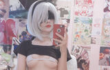 A little erotic image of nerdy girls taking selfies in their own room where they can understand their hobbies Vol.2