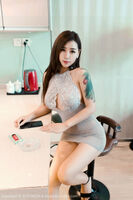 [DKGirl Lady] Vol.101_嫩模雪儿Cier 私房grey蕾丝情趣内衣秀豪milk翘臀诱惑Photo 47P