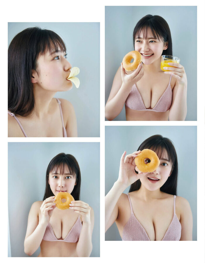 AKB next-generation ace candidate Kurumi Suzuki gravure advent. 3th image