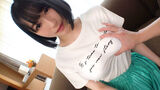 Karen 25 years old who hid an exquisite F cup under her T-shirt