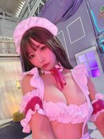 ご主人様だけが揉めるメイドおっぱい画像 part17