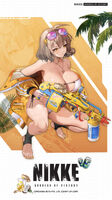 [With image] App "NIKKE" new swimsuit costume is too erotic wwwww