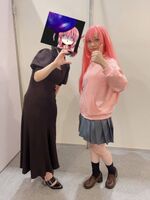 [Image] Bocchizaroku's female author, who publicly executes a cosplayer in style wwwwwww