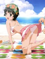 [With image] A certain science Hatsuharu Shikari chan, actually a normal erotic wwwwwww