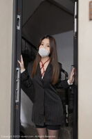 XiuRen第7141期_模特杏子Yada personality白高开叉服饰情趣捆绑秀曼妙身体诱惑Photo 75P