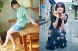 Nagisa Kojima Cute bare legs clothed gravure and other 100 erotic images!