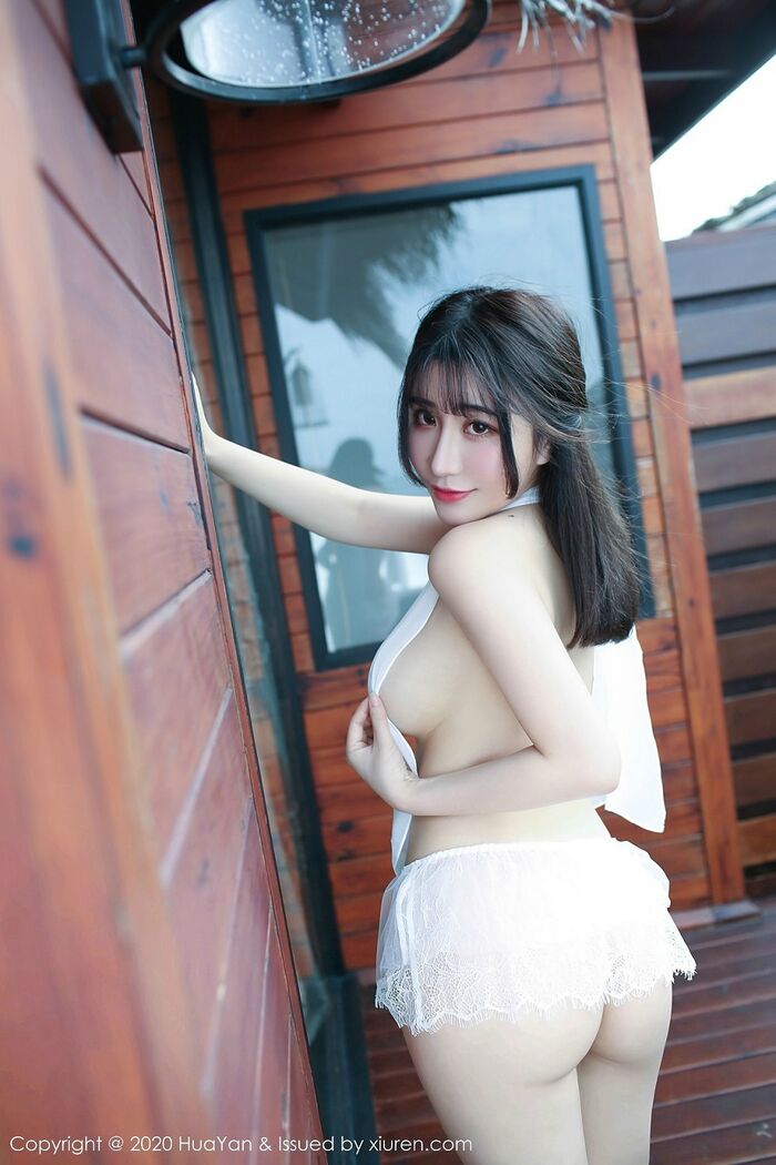 [HuaYan flower plumber] Vol.074_ Goddess 绯月樱-Cherry 马尔代夫旅拍蕾丝情趣内衣惹火诱惑Photo 60P 5th image