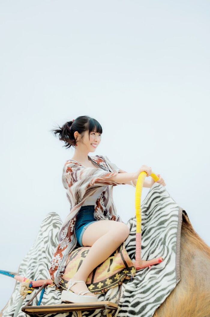 [Swimsuit image] Popular voice actress Noriko Shibazaki releases 1st photo book wwwwwww The bikini figure who lifted the ban on hidden big is too naughty and dangerous wwwwwww 9th image