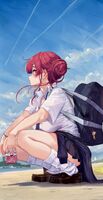 [Image] JK Era Treasure Bell Marine-chan, Echiechi Cute wwwwww