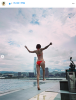 See Rie Hasegawa (50 years old) in her latest bikiniwwww