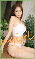 [Ugirls爱尤物] No.2631_ 模特刘彬彬白�bud�丝内衣+红色半截上衣秀完美身Material诱惑Photo 35P