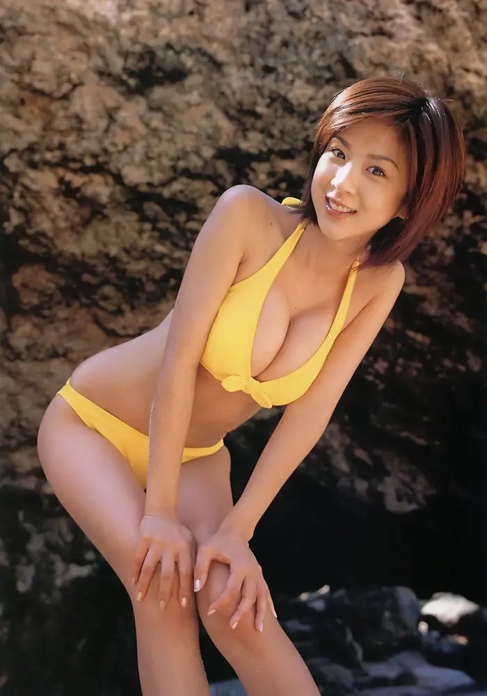 [192 high-quality erotic images] Legend Gravure swimsuit gravure with a crisp chest 9th image
