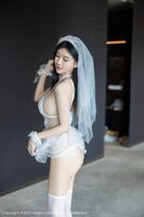 XiuRen第7165期_模特juvenile sensual sensation白情趣marriage纱服饰配白丝袜秀完美身Material诱惑Photo 89P