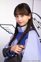 [Image] Reyo Matsumoto (15), talked about being too beautiful wwwwwwwww Kamen Rider Gatchado's new heroine actress is too cute to break through!!