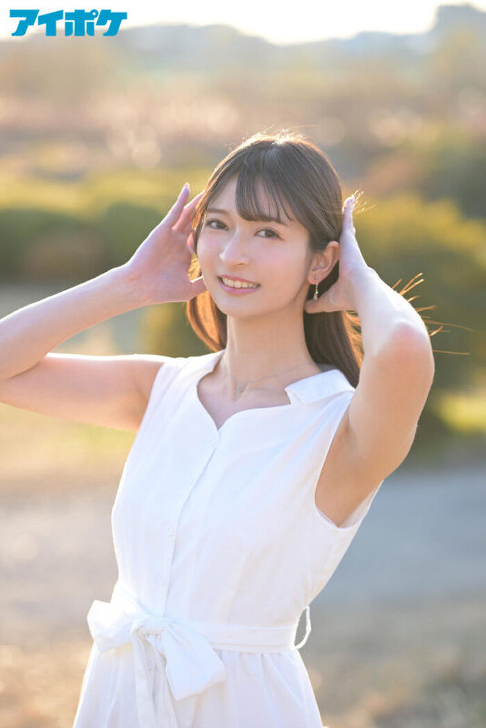 Beautiful girl idol former PiiiiiiiN Hoshino ni Naga Sakura Wakana AV debut and personal 6th image
