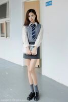 [IMISS Emi Club] Vol.730_ model Yang Ziyan and Candy senior dress in a white lace lingerie paired with open-crotch sheer stockings seductive 69P photos