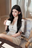 XiuRen第7157期_女神周于希Sally办公室剧情肉色薄透连体衣秀火辣身材诱惑写真100P