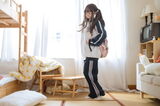 Coser美女神沢永莉家庭作业主题私房脱性感学生运动装露白色蕾丝内衣诱惑写真73P