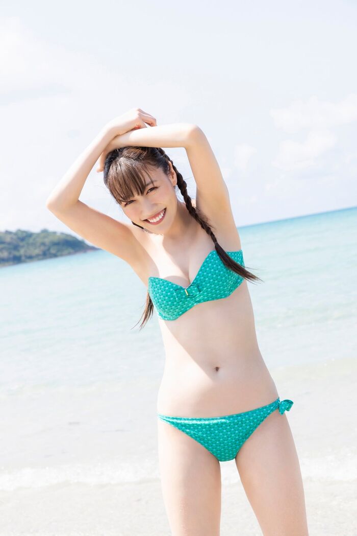 [Image] Momokuro Takashiro Reni's underwear gravure, too naughty wwwww weekly pre to show off her bewitching lingerie shockingly!! 16th image
