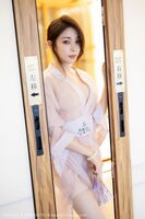 [XiaoYu画语界]Vol.1076_女神徐莉芝Booty性感轻透薄纱服配超薄肉丝秀曼妙身姿诱惑写真84P