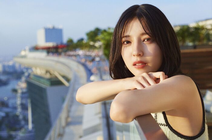 [Bikini image] Nogizaka46 Seiki Hayakawa lifts the ban on naughty nice buttocks wwwwwwwww Fans are very excited about the swimsuit cut with outstanding style in the graduation commemorative photo book!! 13th image