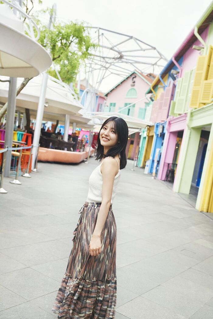 [Bikini image] Nogizaka46 Seiki Hayakawa lifts the ban on naughty nice buttocks wwwwwwwww Fans are very excited about the swimsuit cut with outstanding style in the graduation commemorative photo book!! 15th image