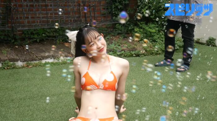 【Image】Baby-faced loli talent idol (17), swimsuit gravure is too sexy・・・ Chiba Hina is cute and has excellent style and is the strongest!! 20th image