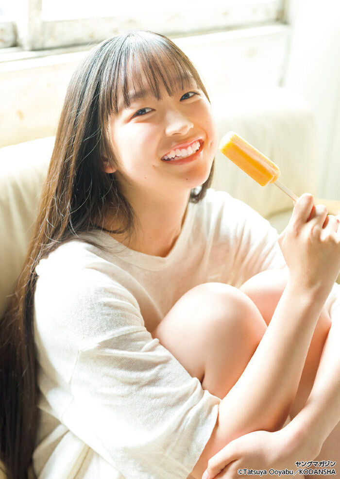 【Image】Baby-faced loli talent idol (17), swimsuit gravure is too sexy・・・ Chiba Hina is cute and has excellent style and is the strongest!! 30th image