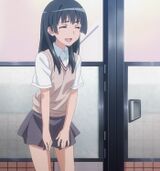 [With image] Mr. Saten is too naughty to worry about panchira www (A certain science super electromagnetic cannon)