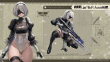 [Image] 2B is forced to replace it with an erotic body for lewd social shage w