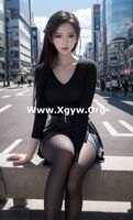 AI美图004期长腿姐姐主题性感超薄黑丝秀美腿系列写真及下载89P
