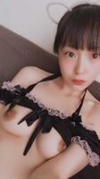Girl with full open, boob beam explosion wwwww
