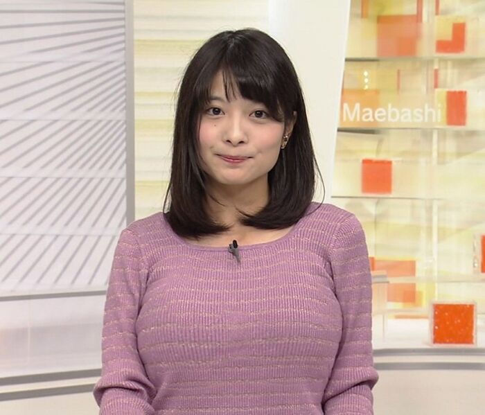 【Image】たまにおる大乳地方アナwwwwwwwwww 15th image