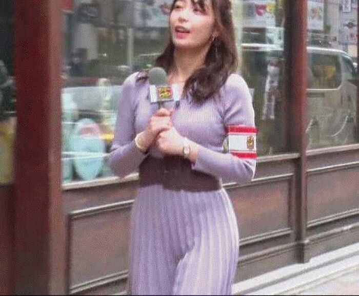 【Image】たまにおる大乳地方アナwwwwwwwwww 32th image