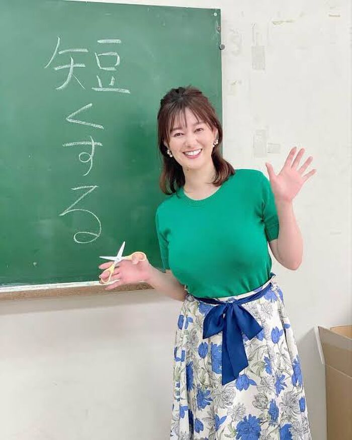 【Image】たまにおる大乳地方アナwwwwwwwwww 35th image