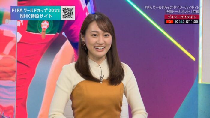 【Image】たまにおる大乳地方アナwwwwwwwwww 5th image