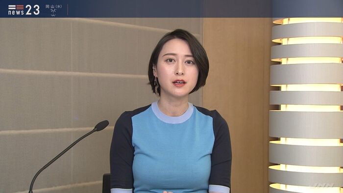 【Image】たまにおる大乳地方アナwwwwwwwwww 51th image