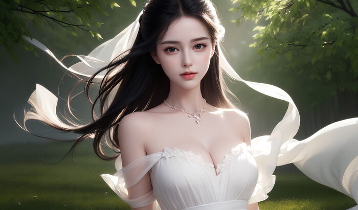 AI 美图007期巧笑倩兮主题感sleep衣美女Photo 及下载50P 11th image