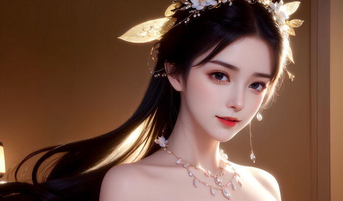 AI 美图007期巧笑倩兮主题感sleep衣美女Photo 及下载50P 42th image