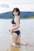 [Good news] G-cup voice actor releases big ass photo book wwwwwwwwwww Yuki Yado boldly exposes her plump marshmallow hips in a photo book!!