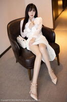[XiaoYu画语界]Vol.1088_模特林星阑性感白色连衣裙露浅色内衣配超薄肉丝妩媚迷人写真91P