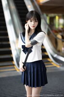 [XiaoYu画语界]Vol.1087_模特奶瓶性感白色学妹服饰露白色情趣内衣秀曼妙身姿诱惑写真88P