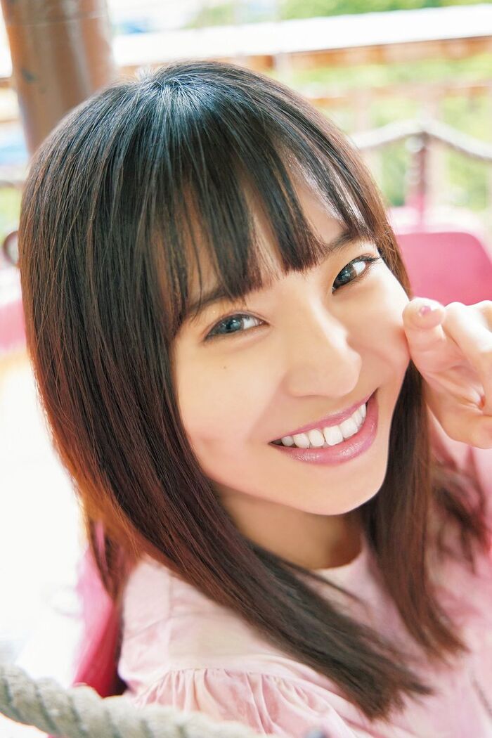 [Image] Popular voice actor lifts the ban on swimsuit gravure for the first time wwwwwwwww Natsumi Murakami on the release of her 2nd photo book, 'Swimsuit! (laughs)' 11th image