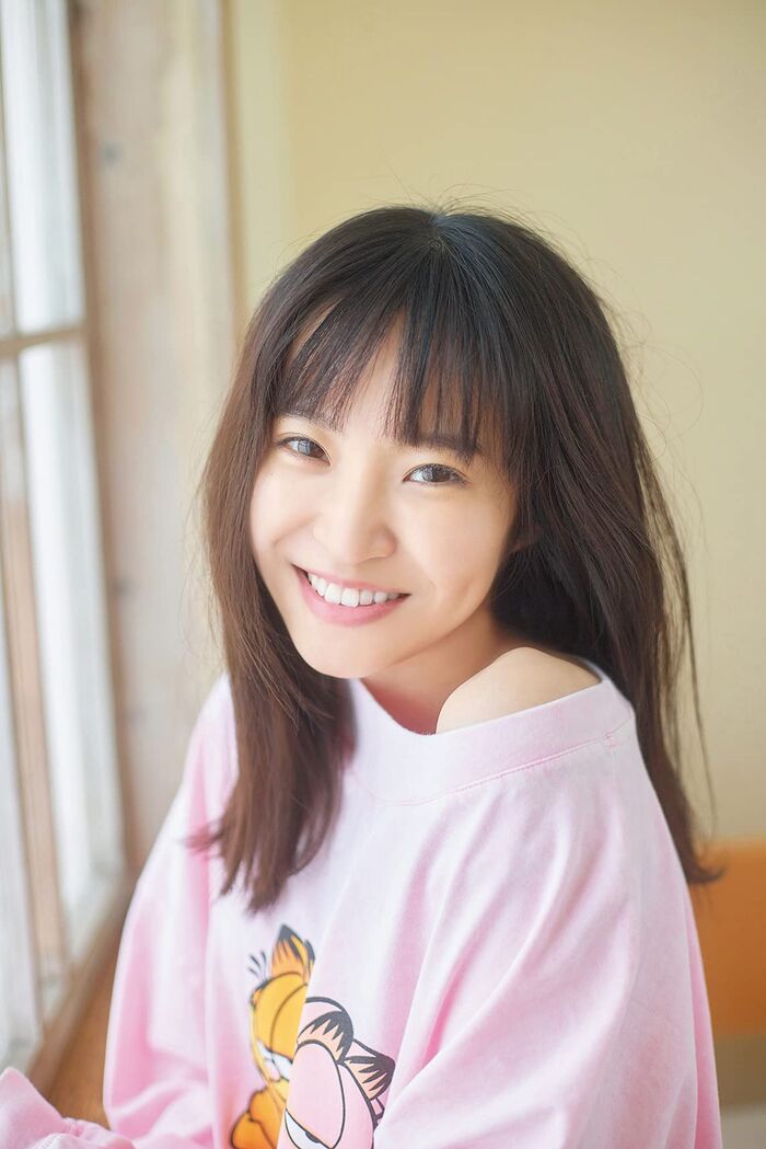 [Image] Popular voice actor lifts the ban on swimsuit gravure for the first time wwwwwwwww Natsumi Murakami on the release of her 2nd photo book, 'Swimsuit! (laughs)' 7th image