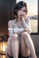 AI美图011期短发妹妹主题完美身材的短发妹妹性感写真及下载