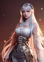 AI美图010期绮丽梦幻主题性感梦幻美女完美身Material迷人Photo 及下载28P